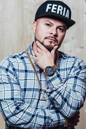 Pedro Chingo Bling Herrera portrait