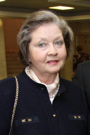 Zhanna Bolotova portrait