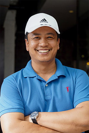 Ram Babu Gurung portrait