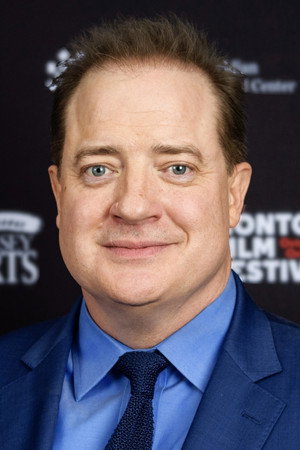 Brendan Fraser portrait