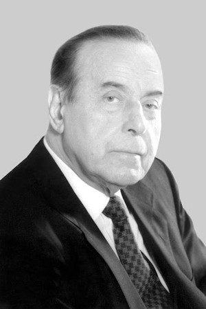 Heydar Aliyev portrait