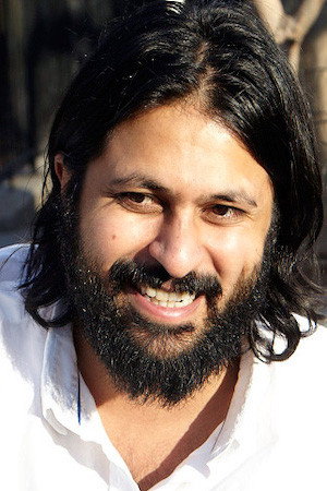 Vikram Gandhi portrait