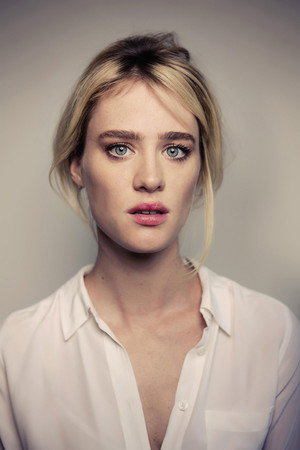 Mackenzie Davis portrait
