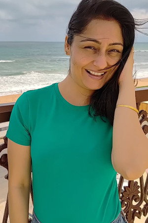 Namrata Thapa portrait