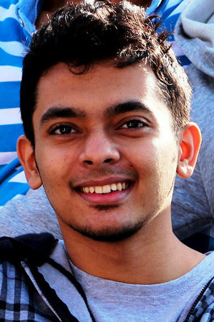 Ashwin Thampi portrait