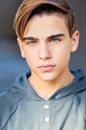 Nicholas Ryan Hernandez portrait