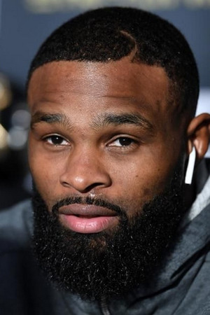 Tyron Woodley portrait