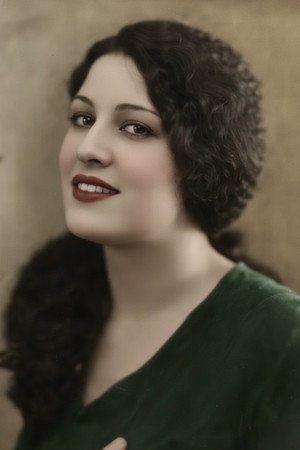 Emel Rıza portrait