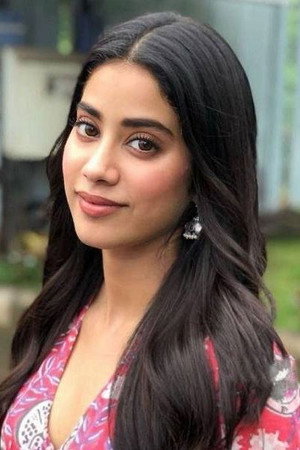 Janhvi Kapoor portrait