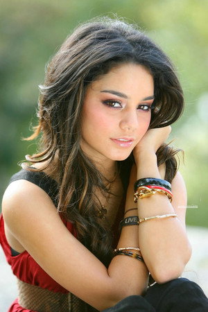 Vanessa Hudgens portrait