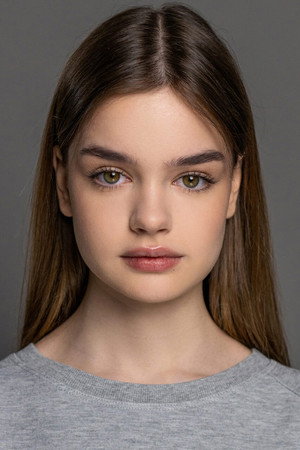 Aleksandrina Oleksyuk portrait