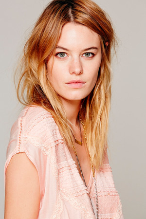 Camille Rowe portrait