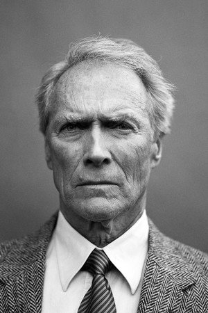 Clint Eastwood portrait