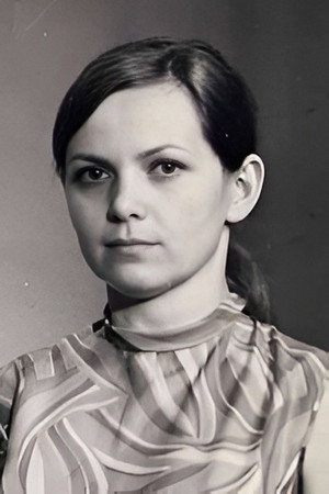 Oksana Hryhorovych portrait