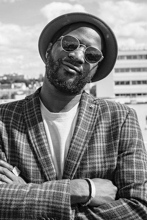 Lenny M’Bunga portrait
