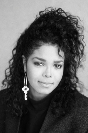 Janet Jackson portrait