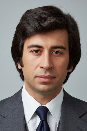 Bülent İğdiroğlu portrait