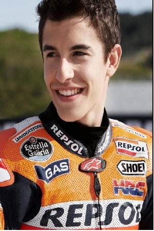Marc Márquez portrait