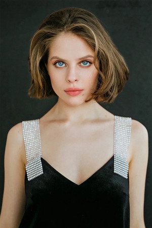 Angelina Pakhomova portrait