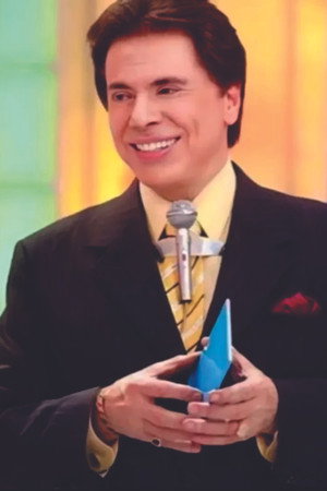 Silvio Santos portrait