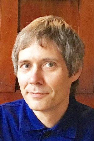 Ben Ayres portrait