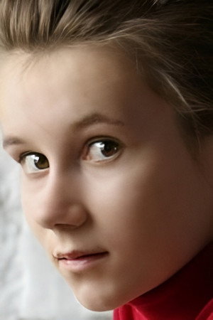 Veronika Nikonova portrait