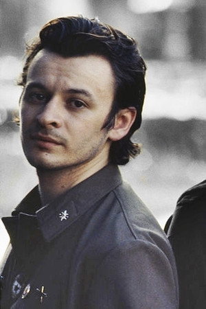 James Dean Bradfield portrait
