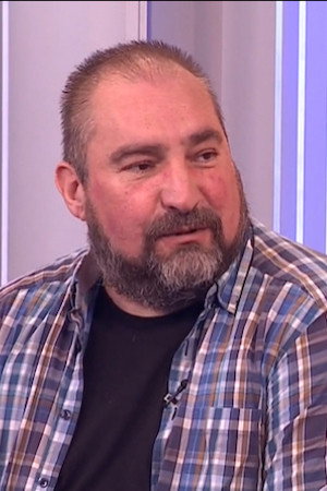 Mikica Petronijević portrait