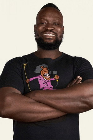 Dapo Adeola portrait