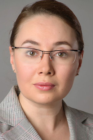 Nadezhda Egorova portrait