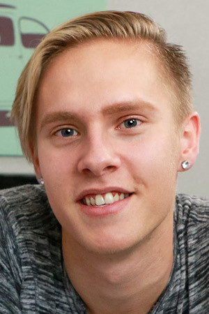 Trey Woods portrait