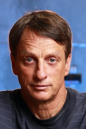 Tony Hawk portrait