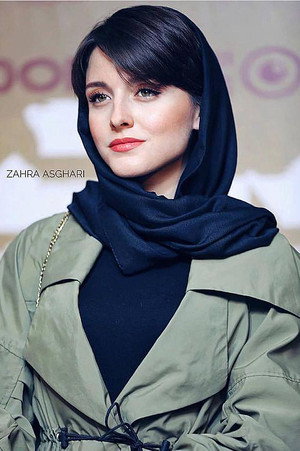 Fatemeh Masoudifar portrait