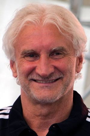 Rudi Völler portrait