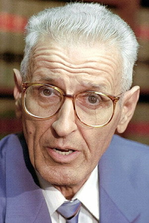 Jack Kevorkian portrait
