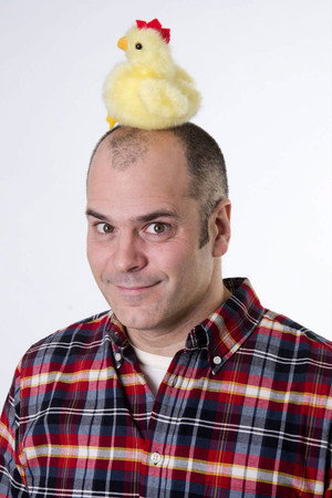 Daniel Grenier portrait
