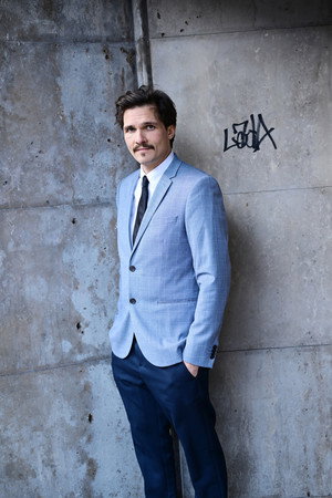 Manuel Hill portrait