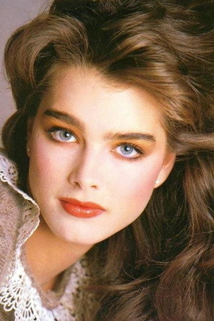 Brooke Shields portrait