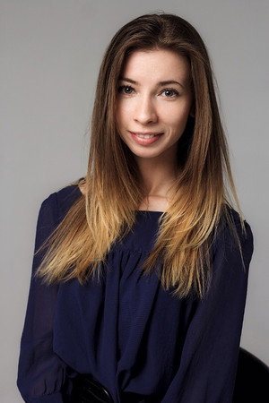Ekaterina Golovanova portrait