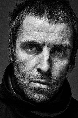 Liam Gallagher portrait