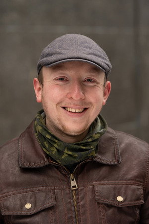Kris Scott portrait