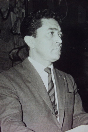 Arnoldo Martínez Verdugo portrait