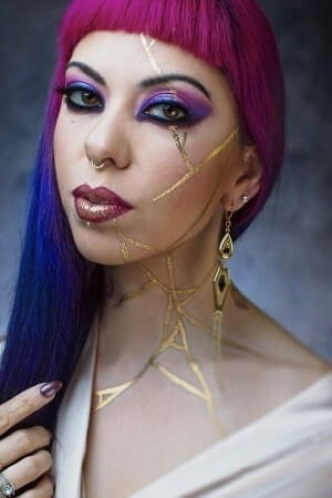 Satine Phoenix portrait