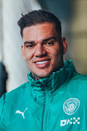 Ederson Moraes portrait