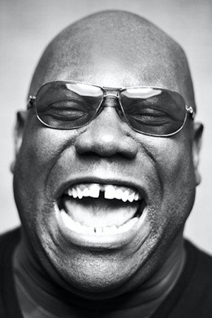 Carl Cox portrait