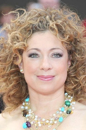 Alex Kingston portrait