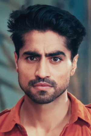 Harshad Chopda portrait