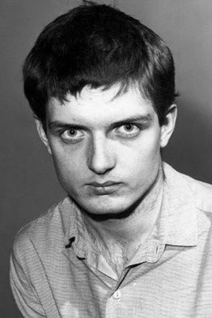 Ian Curtis portrait