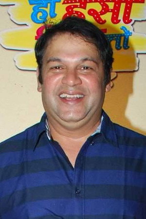 Suresh Menon portrait