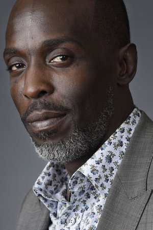 Michael Kenneth Williams portrait